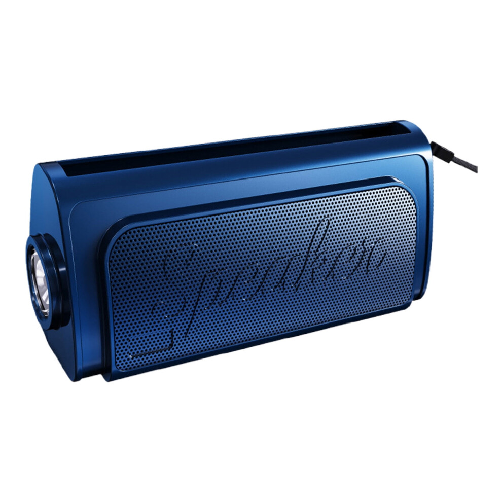 Mini Solar Bluetooth Speaker With Flashlight And Phone Stand 9066521346721