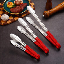 Stainless Steel Food Tongs 9 inch 304 Grade 1 Pc