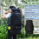 100-Liter-Wanderrucksack, wasserabweisend, mit Regenhülle 8
