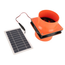 Ventilador solar portátil 12V 5W para ventilação