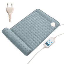 Coperta elettrica AuroraX 24x12 pollici Doppio controllo 6 livelli di calore