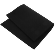 Fire Blanket Kitchen Rectangular Fireproof Black 1 Pack