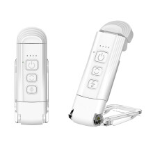 Lampe de lecture rechargeable Qocolhg 3 couleurs 9 LED