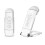 Lampe de lecture rechargeable Qocolhg 3 couleurs 9 LED 1