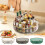 Rotating Pantry Organizer Turntable 12-inch 1