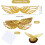 Chokolade Troldmandsvinger Cupcake Toppers 50 stk. 2