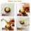 Chokolade Troldmandsvinger Cupcake Toppers 50 stk. 3