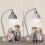 Lampe pour amoureux pour la Saint-Valentin (1 pièce) 3