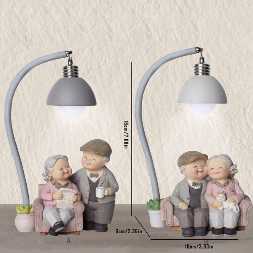 Lampe pour amoureux pour la Saint-Valentin (1 pièce) 2