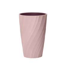 Gobelet réutilisable en plastique bleu clair 350 ml