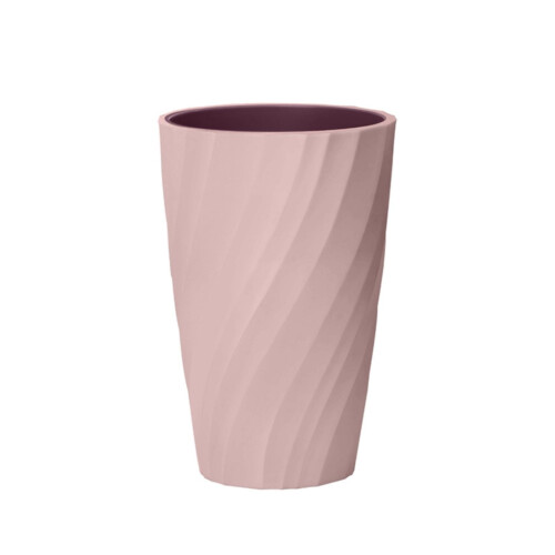 Gobelet réutilisable en plastique bleu clair 350 ml