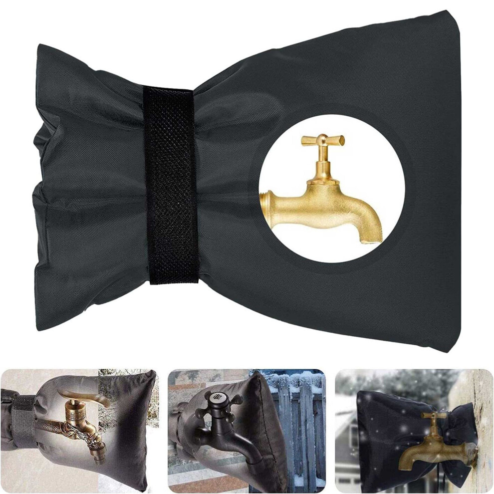 Winter Hose Bib Cover for Outdoor Faucets 1 Pack