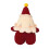 Christmas crochet set red Santa decoration materials 2