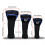 Golf Head Covers for Driver and Fairway Woods 3 pcs 4