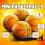 Basketball Set Rubber Balls 4 Pack with Pump 1