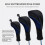 Golf Head Covers for Driver and Fairway Woods 3 pcs 6