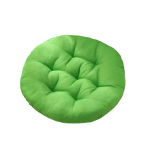 Coussin de sol rond pour intérieur et extérieur, 30 cm (12 pouces)