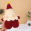 Christmas crochet set red Santa decoration materials 8