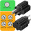 AC Plug Adapter 4-in-1 3-Pack 15A 125V–20A 250V 4