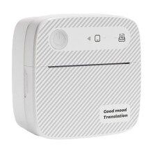 Qocolhg Tragbarer Bluetooth-Thermoetikettierer