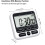 Magnetic Kitchen Timer with LCD Display 2PCS 5
