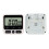 Magnetic Kitchen Timer with LCD Display 2PCS 7