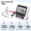 Magnetic Kitchen Timer with LCD Display 2PCS 3