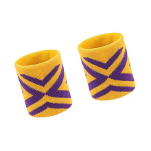 Sports svettebånd for håndledd, pustende, unisex, 1 par