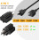 AC Plug Adapter 4-in-1 3-Pack 15A 125V–20A 250V 7
