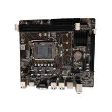 Placa base MicroATX H61 para procesadores LGA1155 con SATA II