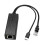 USB-C PoE Splitter 48V til 5V Konverter 1