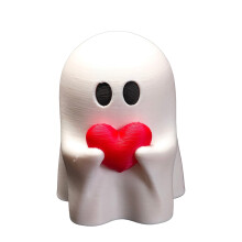 Halloweenska socha ducha3D tlačená dekorácia do interiéru a exteriéru