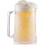 Cani de bere pentru congelator, 400 ml, izolate cu perete dublu, din plastic, pachet de 1 1