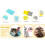 Plastic Pet Comb with Metal Teeth Double-Sided 8 pcs 7