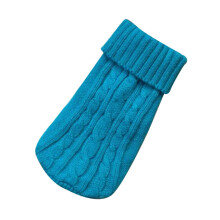 Sweter dla szczeniaka, mały pies, kot, zimowy golf, polar