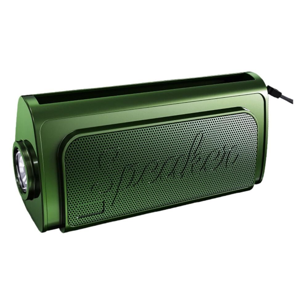 Mini Solar Bluetooth Speaker With Flashlight And Phone Stand 9066521346707