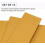 Bomullstygservetter gyllengula 12-pack 40x40 cm 4