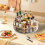 Rotating Pantry Organizer Turntable 12-inch 1