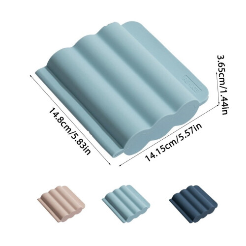 Silicone Ice Cube Mold Non-Stick 12-Cavity 2