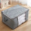 Borsa porta coperte con cerniera e finestra trasparente (1 pezzo) 2