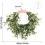 Olive Leaf Wreath with Eucalyptus and Olive Fruit Green 2