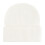 Knit Winter Beanie Cap Soft Acrylic Warm Cuffed Hat White 1