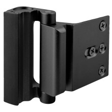 Cerradura de seguridad para puerta, a prueba de niños, reforzada con metal, 800 libras.