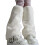 Färgglada Mönstrade Benvärmare Fuzzy Plush Par 1