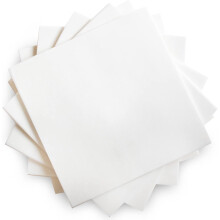 Papier ciré pour emballages de bonbons, 12,7 x 12,7 cm, 300 pièces
