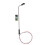 Modelspoorweg straatlantaarn warm wit, 20 stuks 6