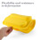 Forma de silicone para pão com 4 cavidades, antiaderente e resistente ao calor. 5