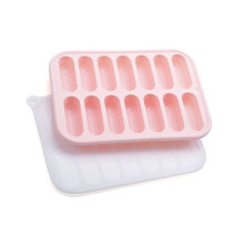 Moule à bonbons en silicone alimentaire flexible 14 cavités