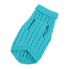 Sweter dla psa z miękkiej dzianiny bez rękawów, rozmiar S do XL