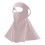 Maschera solare integrale per viso e collo UPF50+, colore rosa 1